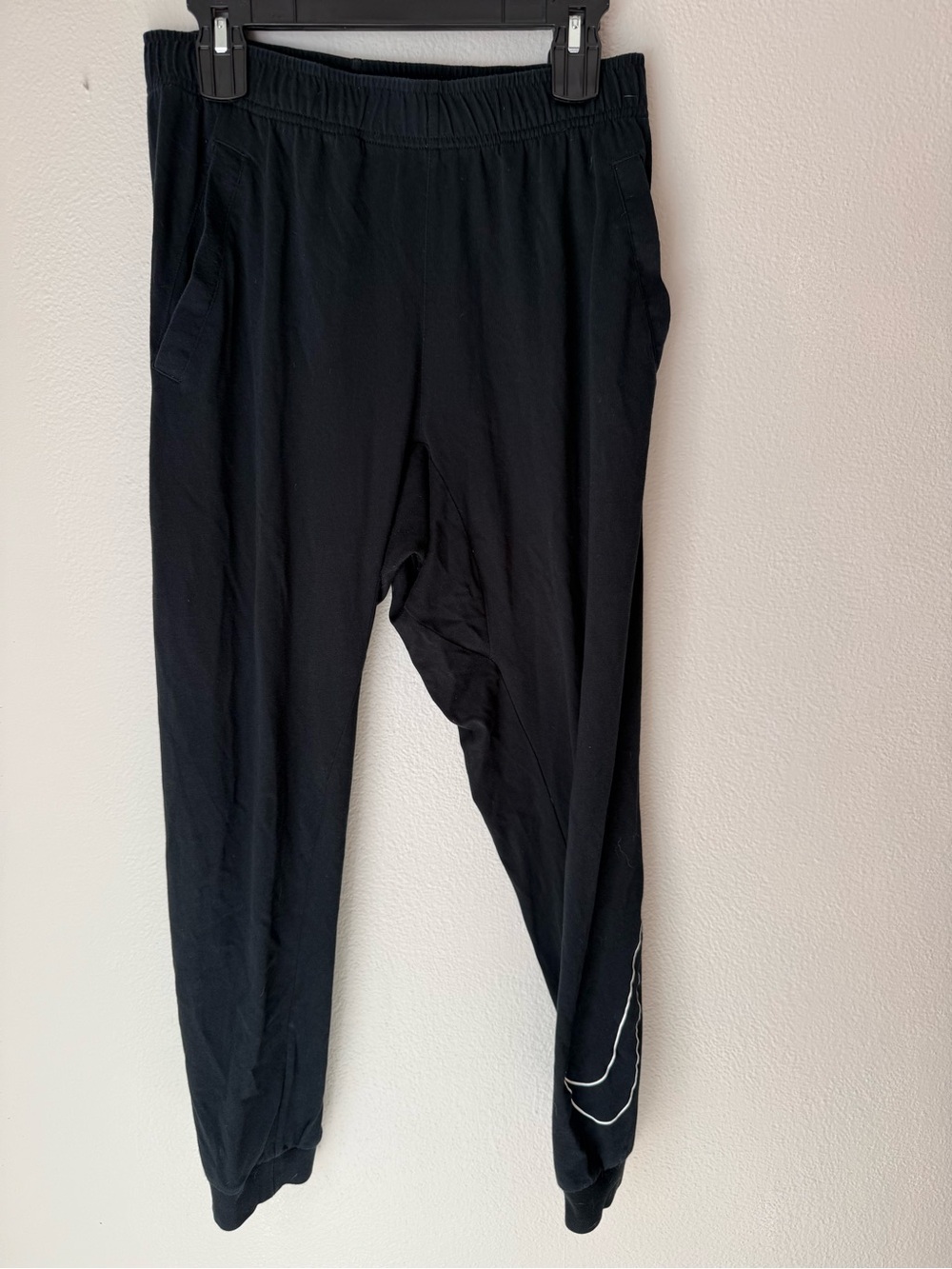 Men’s Black Jogger Pants - Comfort Stretch